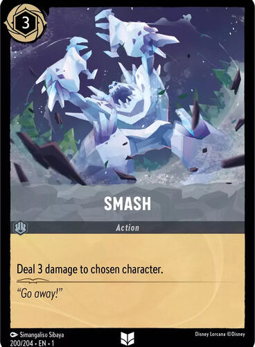 Smash The First Chapter 200/204