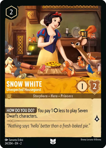 Snow White - Unexpected Houseguest Rise of the Floodborn 24/204