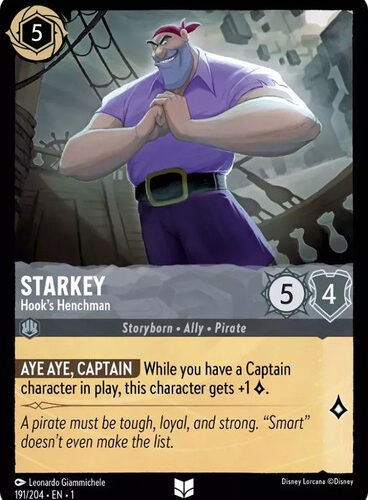 Starkey - Hook's Henchman The First Chapter 191/204