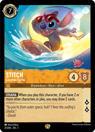stitch-carefree-surfer__43885 (1) Stitch - Carefree Surfer The First Chapter 21/204