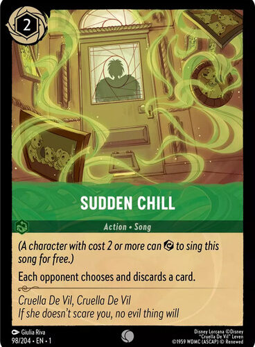 Sudden Chill The First Chapter 98/204