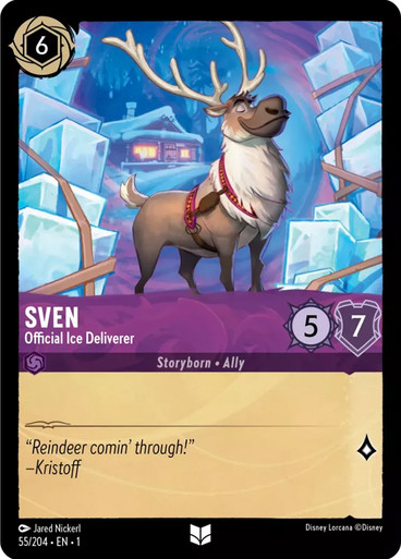 Sven - Official Ice Deliverer The First Chapter 55/204