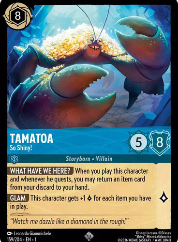 tamatoa-so-shiny__12897 Tamatoa - So Shiny! The First Chapter 159/204