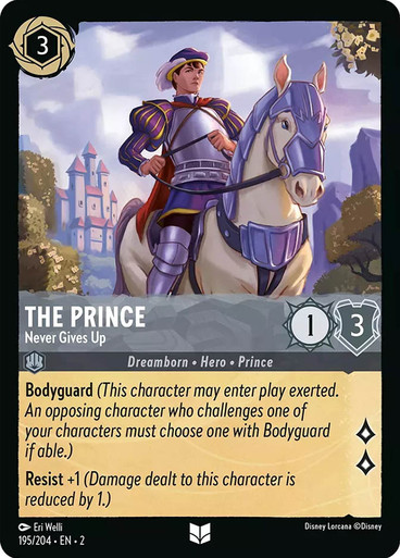 the-prince-never-gives-up__58738 The Prince - Never Gives Up Rise of the Floodborn 195/204