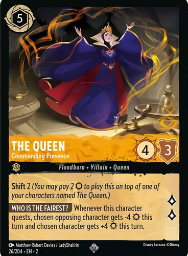 The Queen - Commanding Presence Rise of the Floodborn 26/204