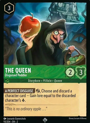 the-queen-disguised-peddler__20991 The Queen - Disguised Peddler Rise of the Floodborn 93/204