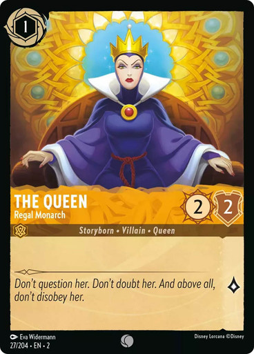 The Queen - Regal Monarch Rise of the Floodborn 27/204