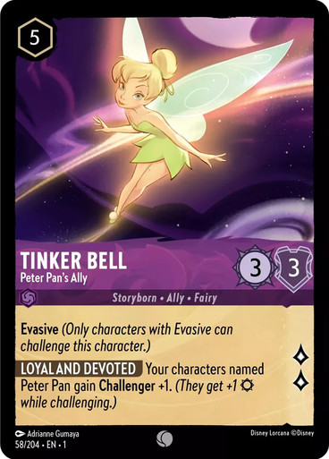 Tinker Bell - Peter Pan's Ally The First Chapter 58/204