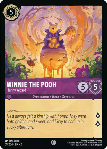 winnie-the-pooh-hunny-wizard__98080 Winnie the Pooh - Hunny Wizard Rise of the Floodborn 59/204