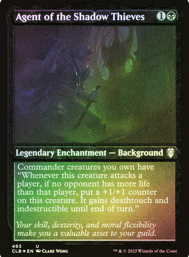 Agent of the Shadow Thieves