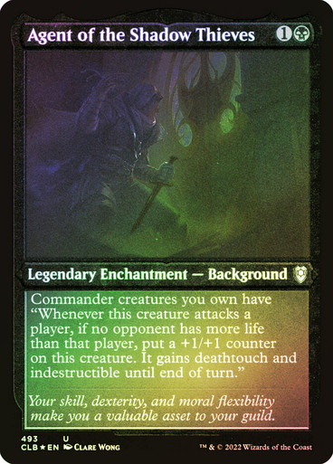 Agent of the Shadow Thieves