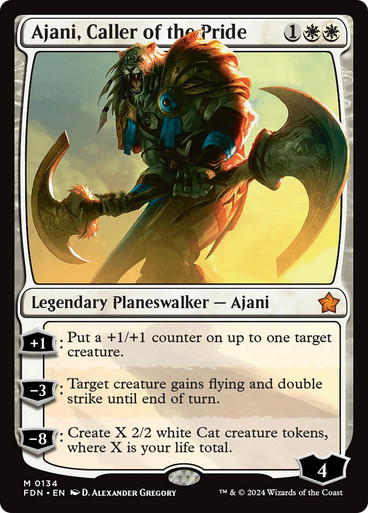 AjaniCallerOfThePride__16087 Ajani, Caller of the Pride Foundations