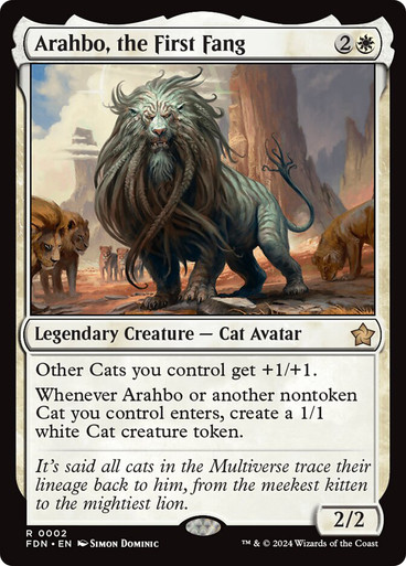 Arahbo, the First Fang Foundations