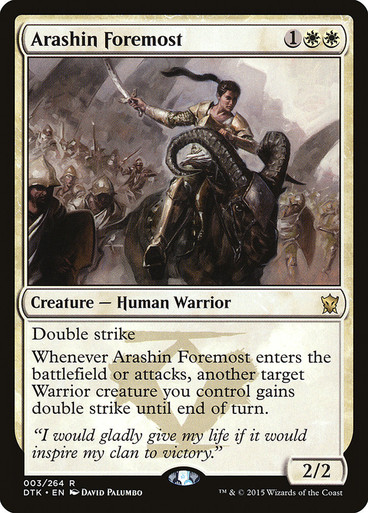ArashinForemost__92150 Arashin Foremost Dragons of Tarkir 074