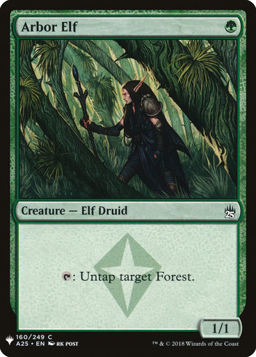 Arbor Elf Planeswalker Symbol Reprints 160