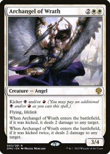ArchangelOfWrath__87340 Archangel of Wrath Dominaria United 003
