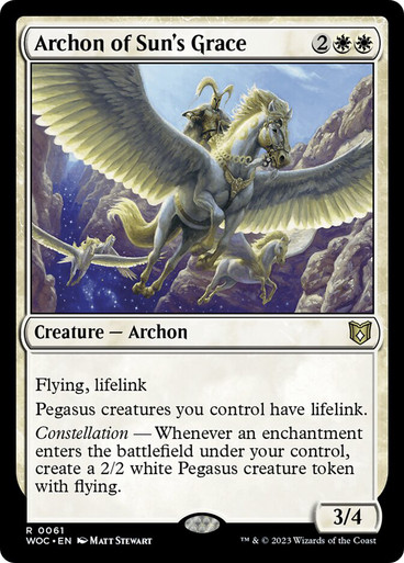 ArchonOfSunsGrace__33267 Archon of Sun's Grace Wilds of Eldraine Commander