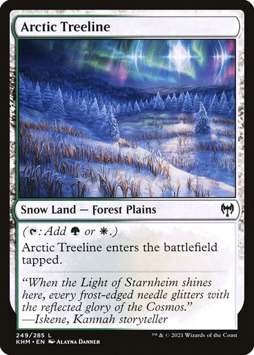 Arctic Treeline Kaldheim 249