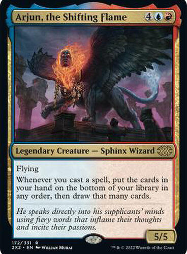 Arjun, the Shifting Flame Double Masters 2022 172