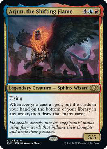 Arjun, the Shifting Flame Double Masters 2022 172