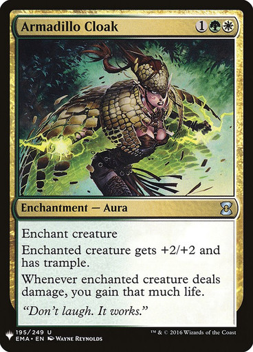 ArmadilloCloak__31745 Armadillo Cloak Planeswalker Symbol Reprints
