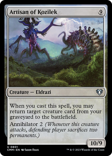 ArtisanOfKozilek__09191 Artisan of Kozilek Commander Masters 801