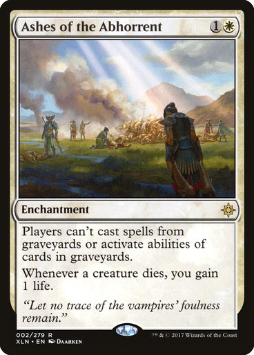 Ashes of the Abhorrent Ixalan 002