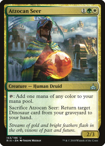 AtzocanSeer__43758 Atzocan Seer Rivals of Ixalan 153