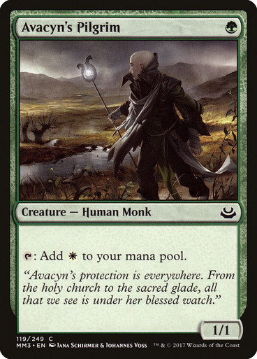 AvacynsPilgrim__12098 Avacyn's Pilgrim Modern Masters 2017 119