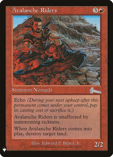AvalancheRiders__79744 Avalanche Riders Planeswalker Symbol Reprints