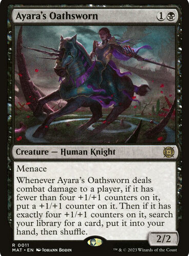 Ayara's Oathsworn March of the Machine: The Aftermath 0011