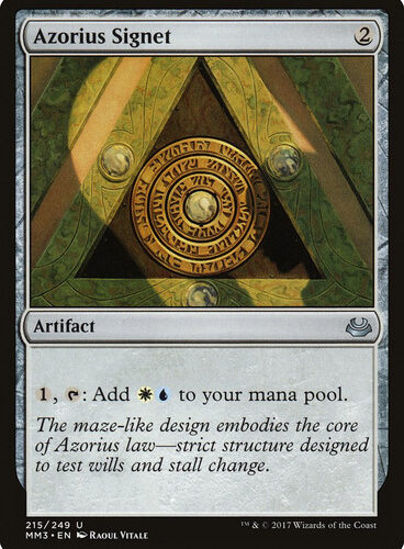 Azorius Signet Modern Masters 2017 215