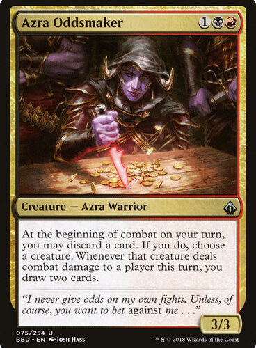 Azra Oddsmaker Battlebond 075
