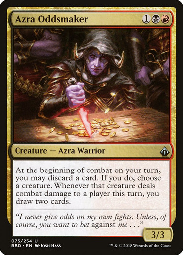 Azra Oddsmaker Battlebond 075