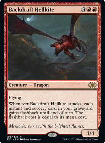 Backdraft Hellkite Double Masters 2022 103