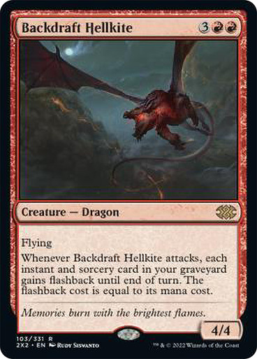 BackdraftHellkite__44488 Backdraft Hellkite Double Masters 2022 103
