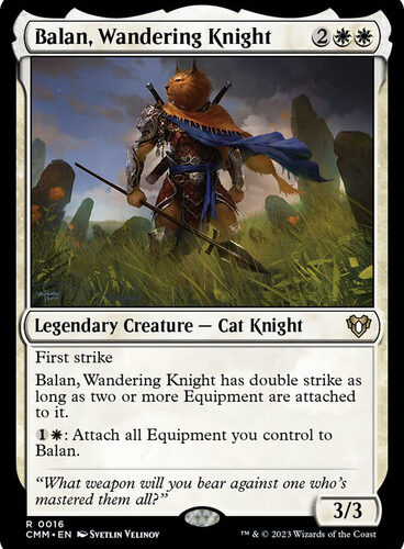 Balan, Wandering Knight Commander Masters 0016