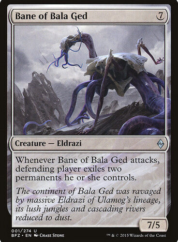 Bane of Bala Ged Battle for Zendikar 001