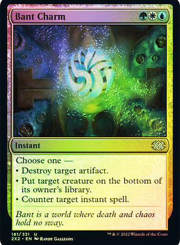 Bant Charm Double Masters 2022 181 foil