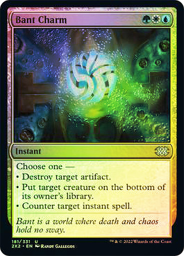 BantCharm__58786 Bant Charm Double Masters 2022 181 foil