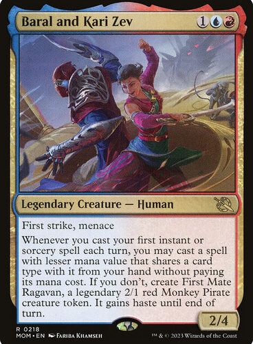 Baral and Kari Zev March of the Machine 0218