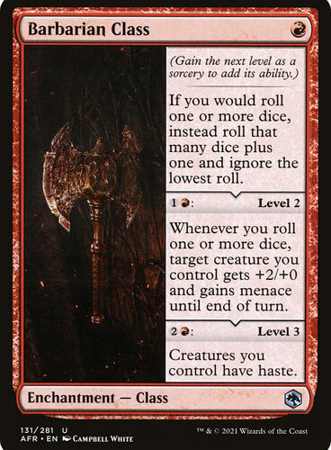 Barbarian Class Adventures in the Forgotten Realms 131