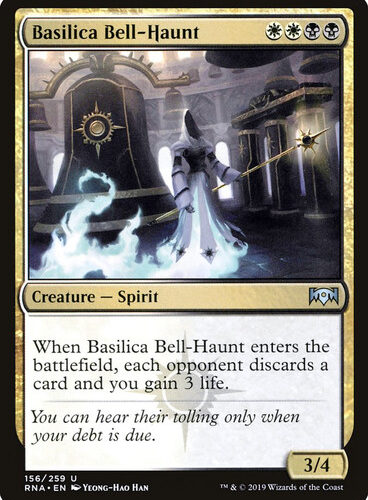 Basilica Bell-Haunt Ravnica Allegiance 156