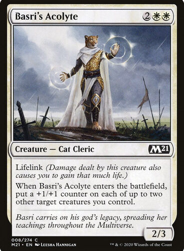Basri's Acolyte Core Set 2021 267