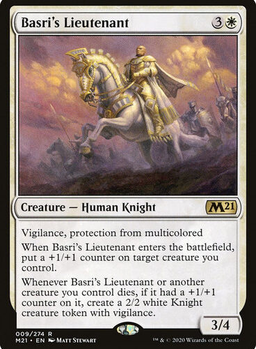Basri's Lieutenant Core Set 2021 009