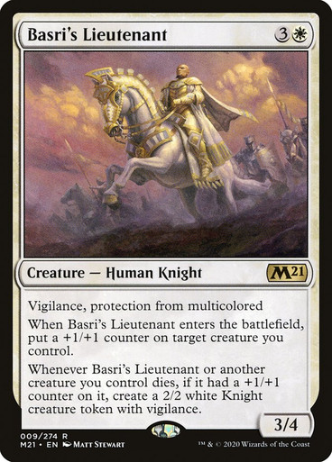 BasrisLieutenant__76063 Basri's Lieutenant Core Set 2021 009