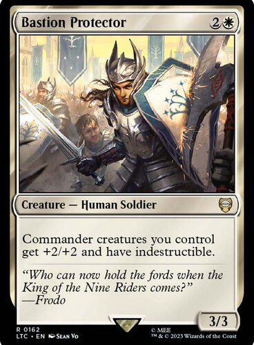 Bastion Protector The Lord of the Rings Commander 0162