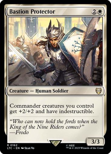 BastionProtector__56317 Bastion Protector The Lord of the Rings Commander 0162