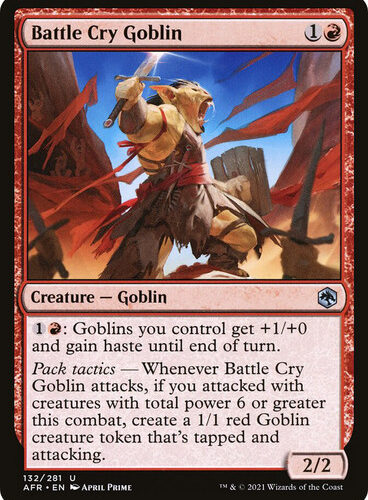 Battle Cry Goblin Adventures in the Forgotten Realms