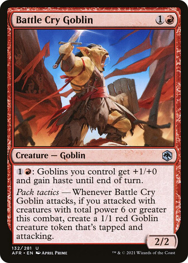 Battle Cry Goblin Adventures in the Forgotten Realms